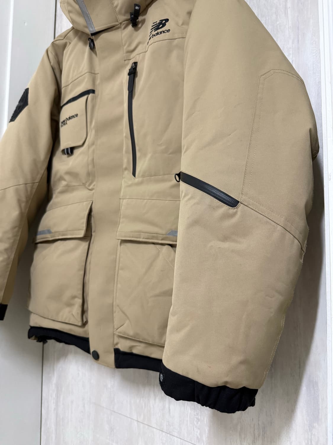 남성 95 / 뉴발란스 패트롤 패딩  상품이미지5