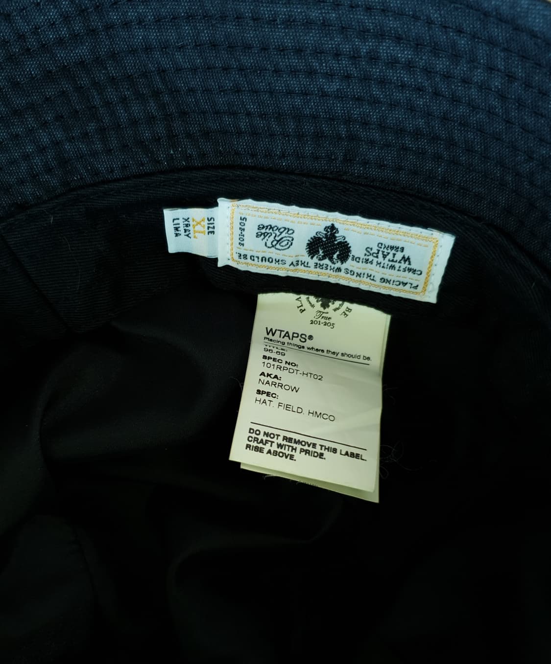 더블탭스 버킷햇  상품이미지3