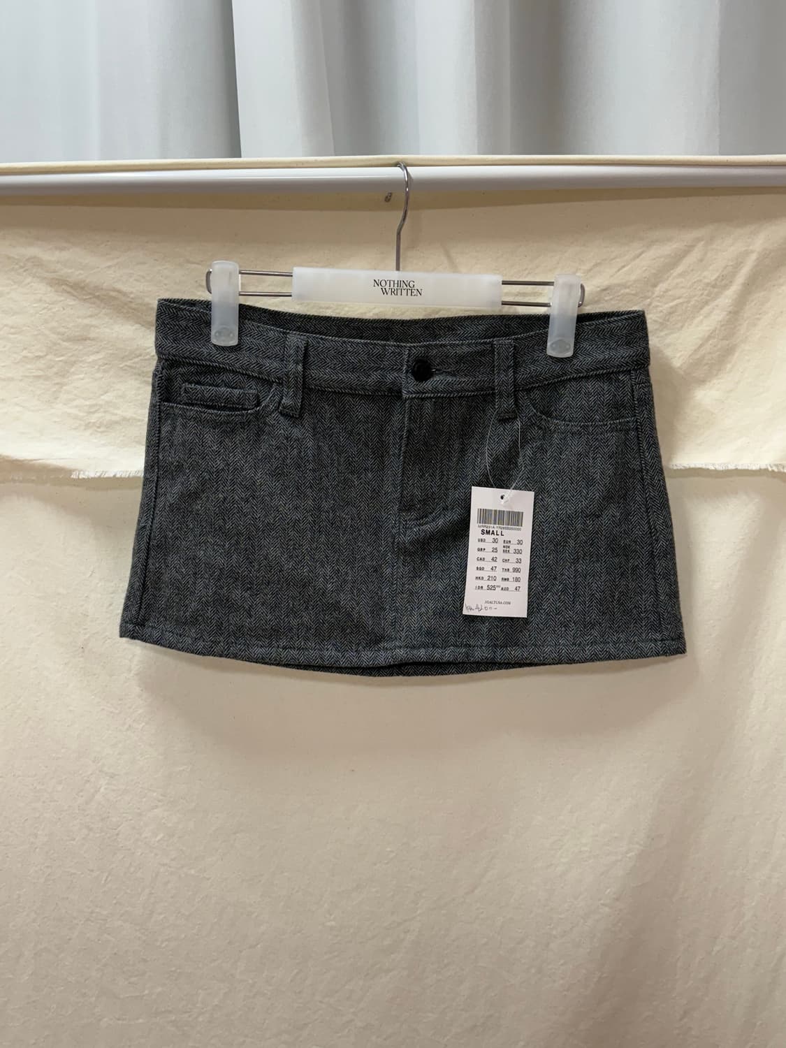 브랜디멜빌 울스커트(2) 상품이미지1