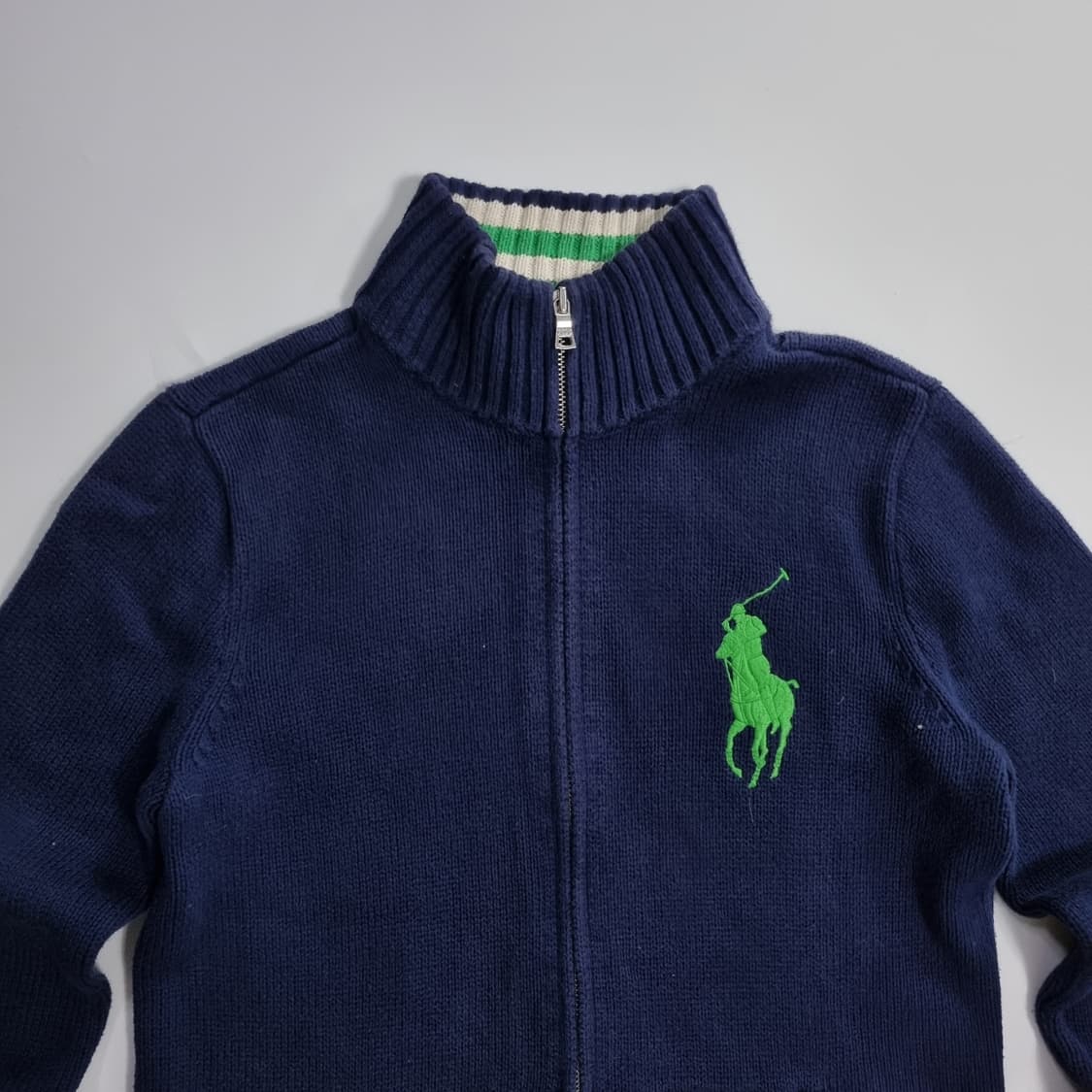 폴로 빅포니 니트집업 상품이미지4