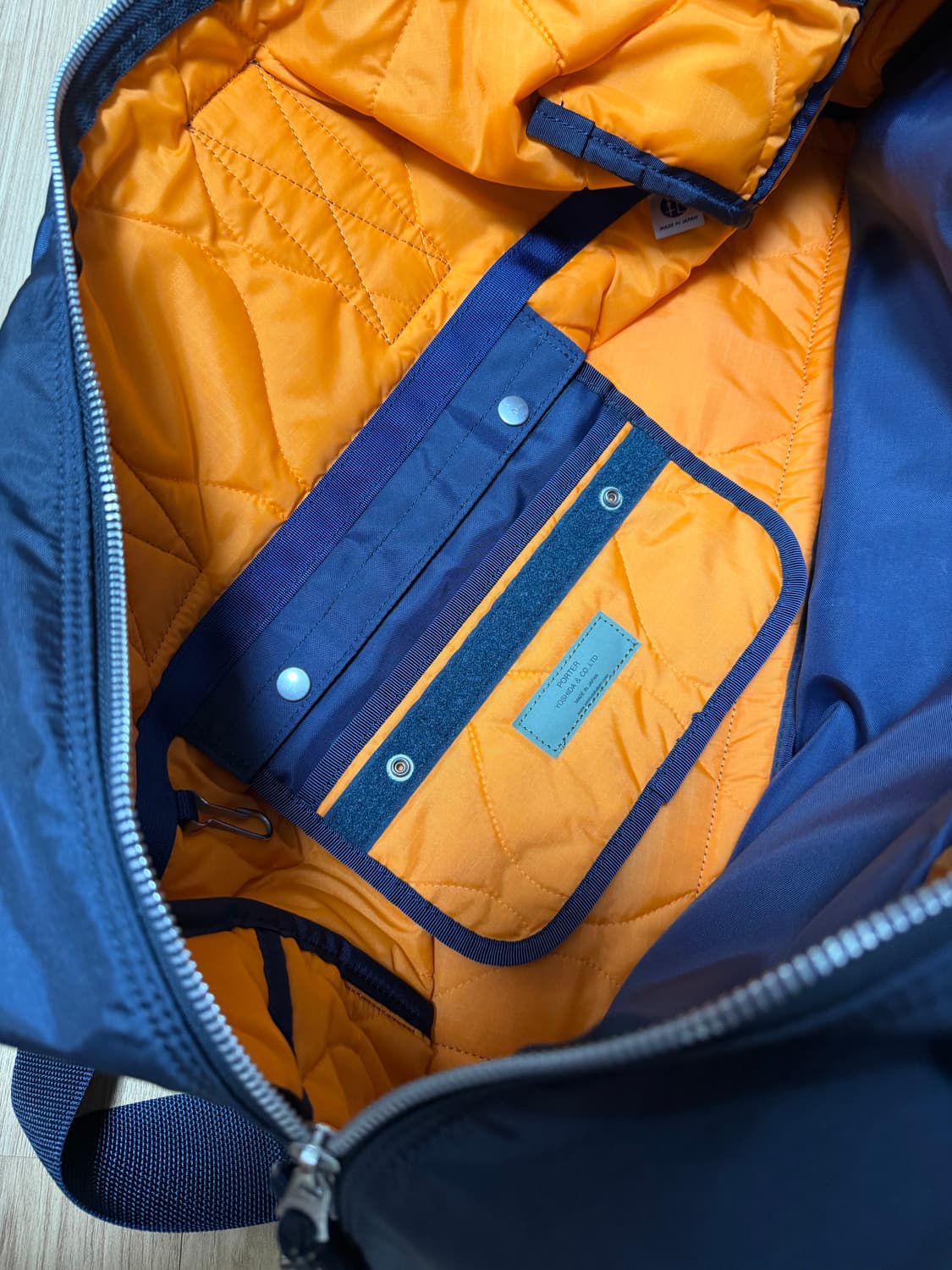 포터 포스 투웨이 더플백 네이비 상품이미지5