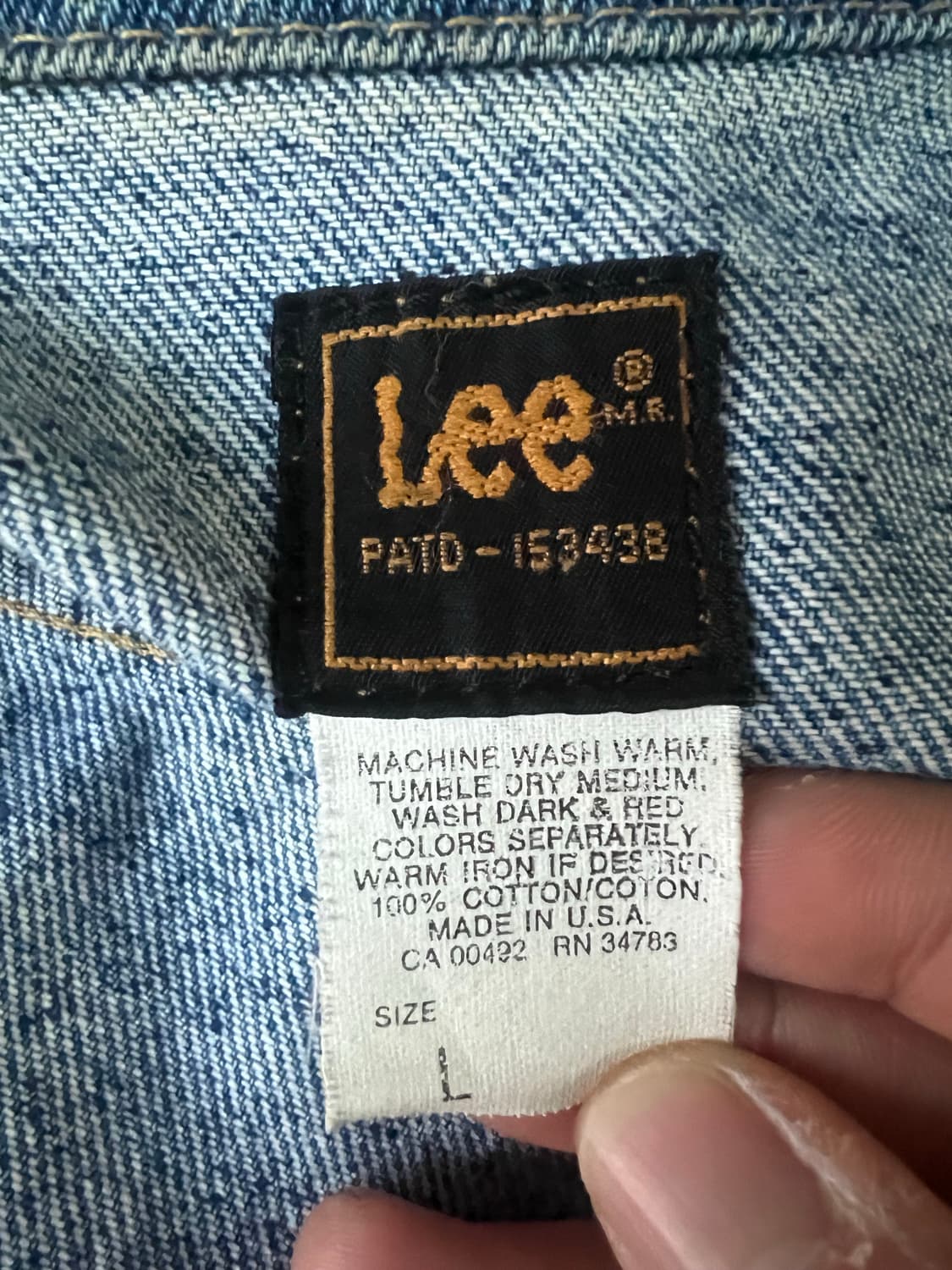 리 스톰라이더 101J 80s 상품이미지4