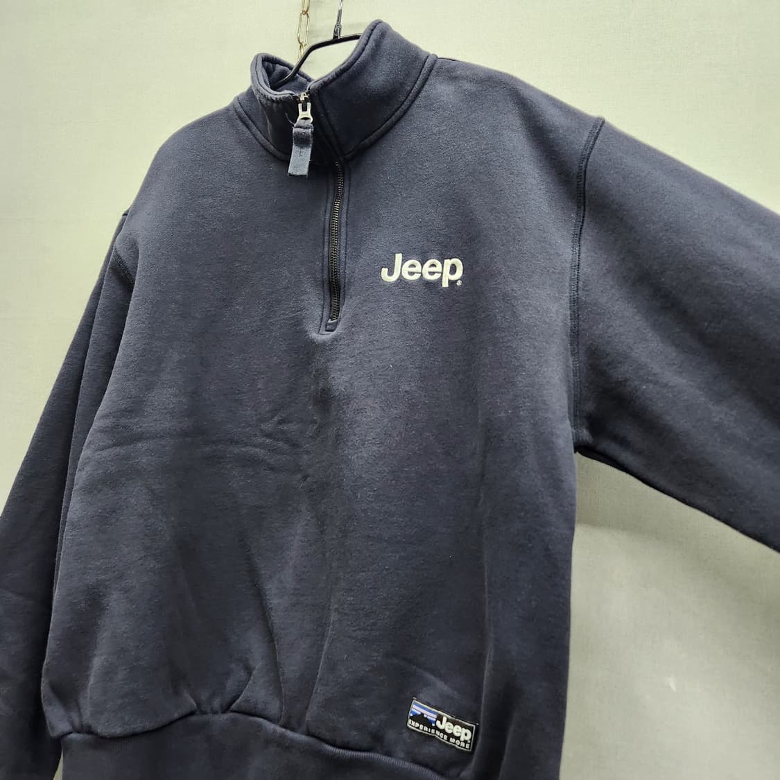 JEEP 지프 백 빅로고 반집업 XL(남여공용) 상품이미지2