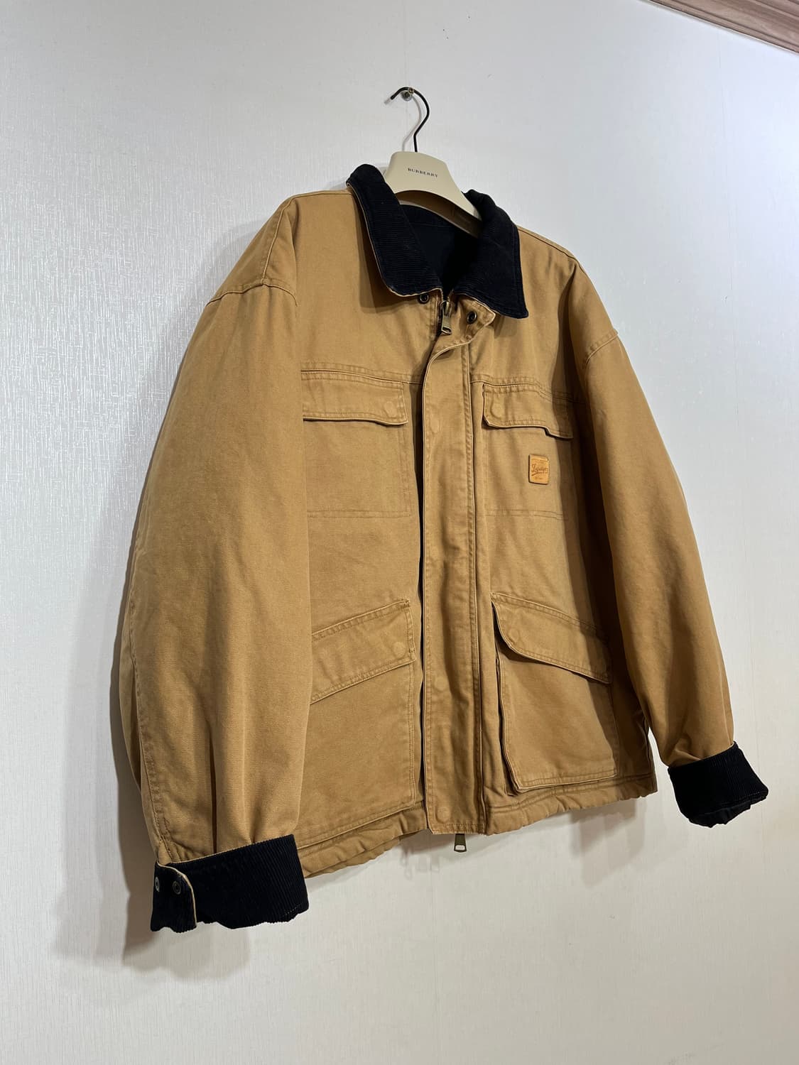 라퍼지스토어 누빔 워크자켓 디트로이트 L 상품이미지2