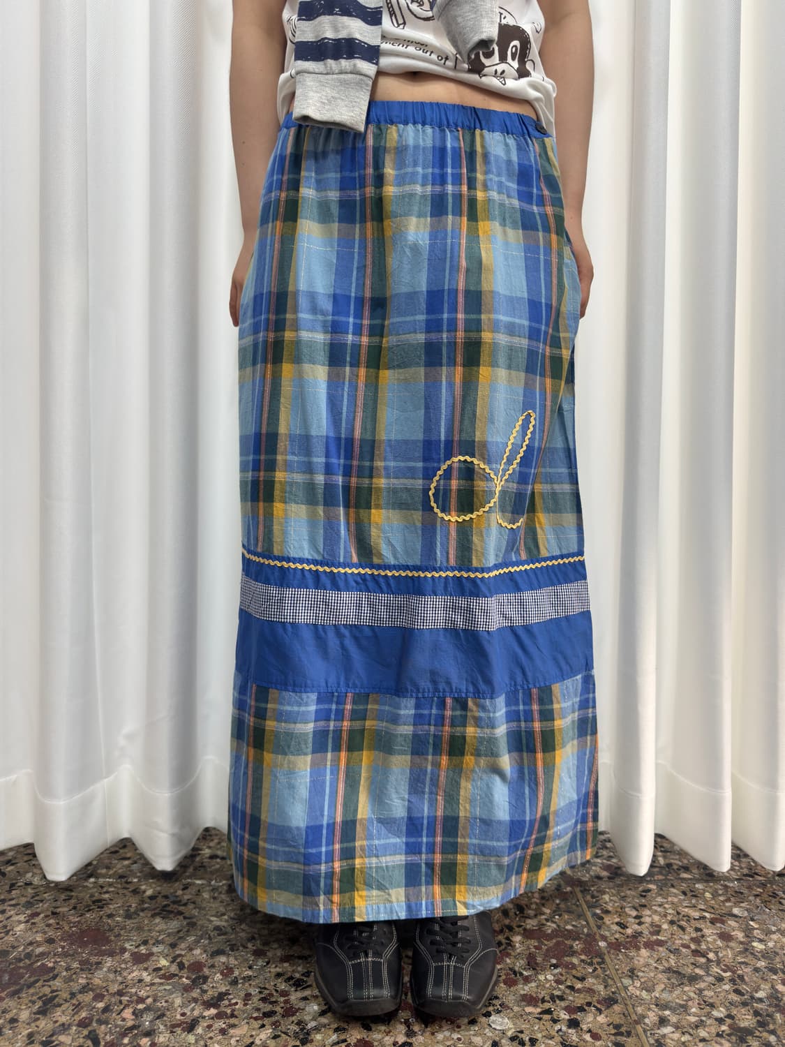 drug store’s mori long skirt 상품이미지3