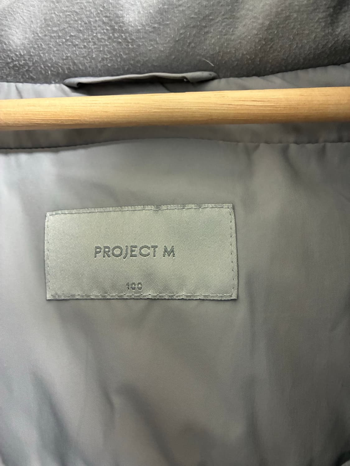 프로젝트엠 숏패딩 상품이미지2