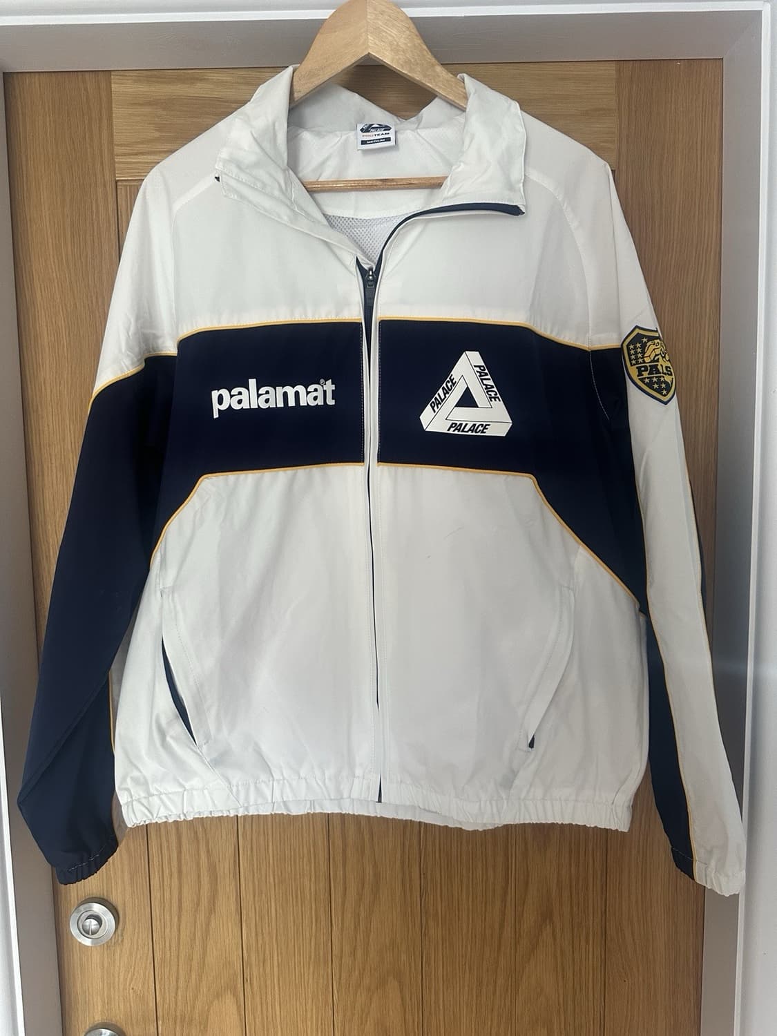 팔라스 팔라맷 쉘 자켓 화이트 상품이미지1