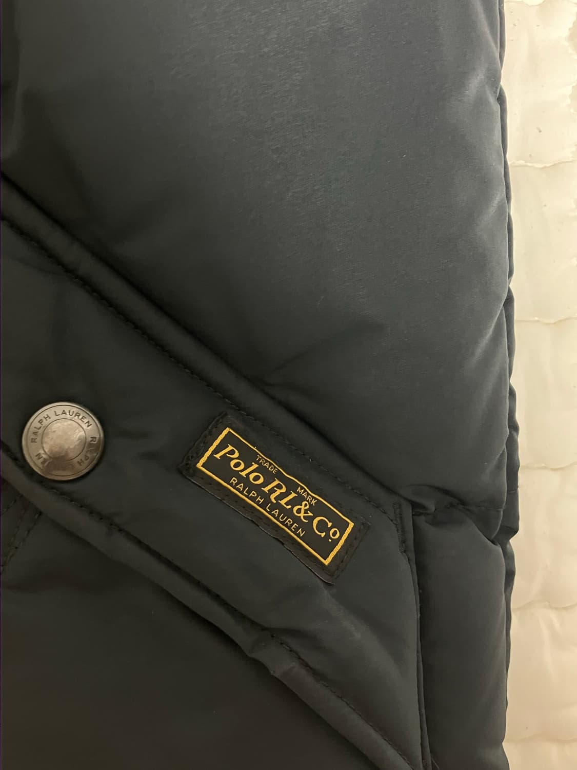폴로랄프로렌 패딩 베스트 XXL 상품이미지3