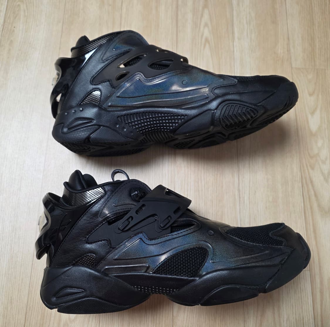 리복 준지 펌프 코트 블랙 285 상품이미지3