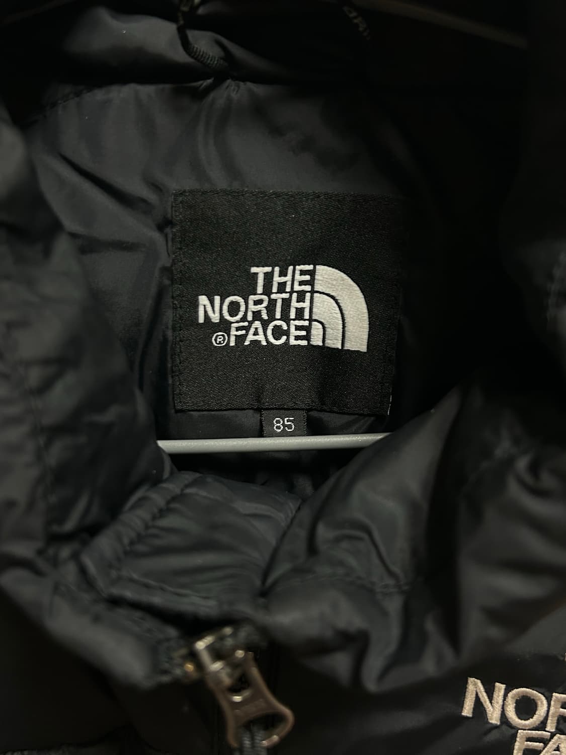 노스페이스 1996 눕시 패딩 블랙 XS 상품이미지2
