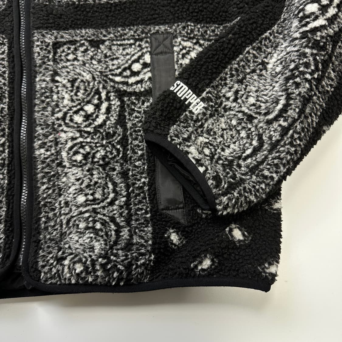 SUPREME Reversible 슈프림 리버시블 반다나 플리스 자켓 상품이미지4