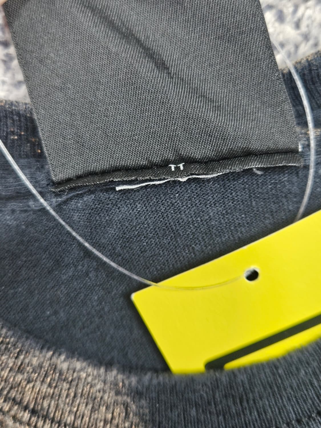 할리데이비슨 빈티지 반팔 티셔츠 다잉커스텀 ( S추정 ) / 11790 상품이미지7