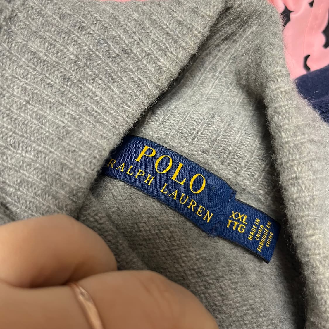 폴로 랄프로렌 캐시 혼방 니트 가디건  상품이미지2