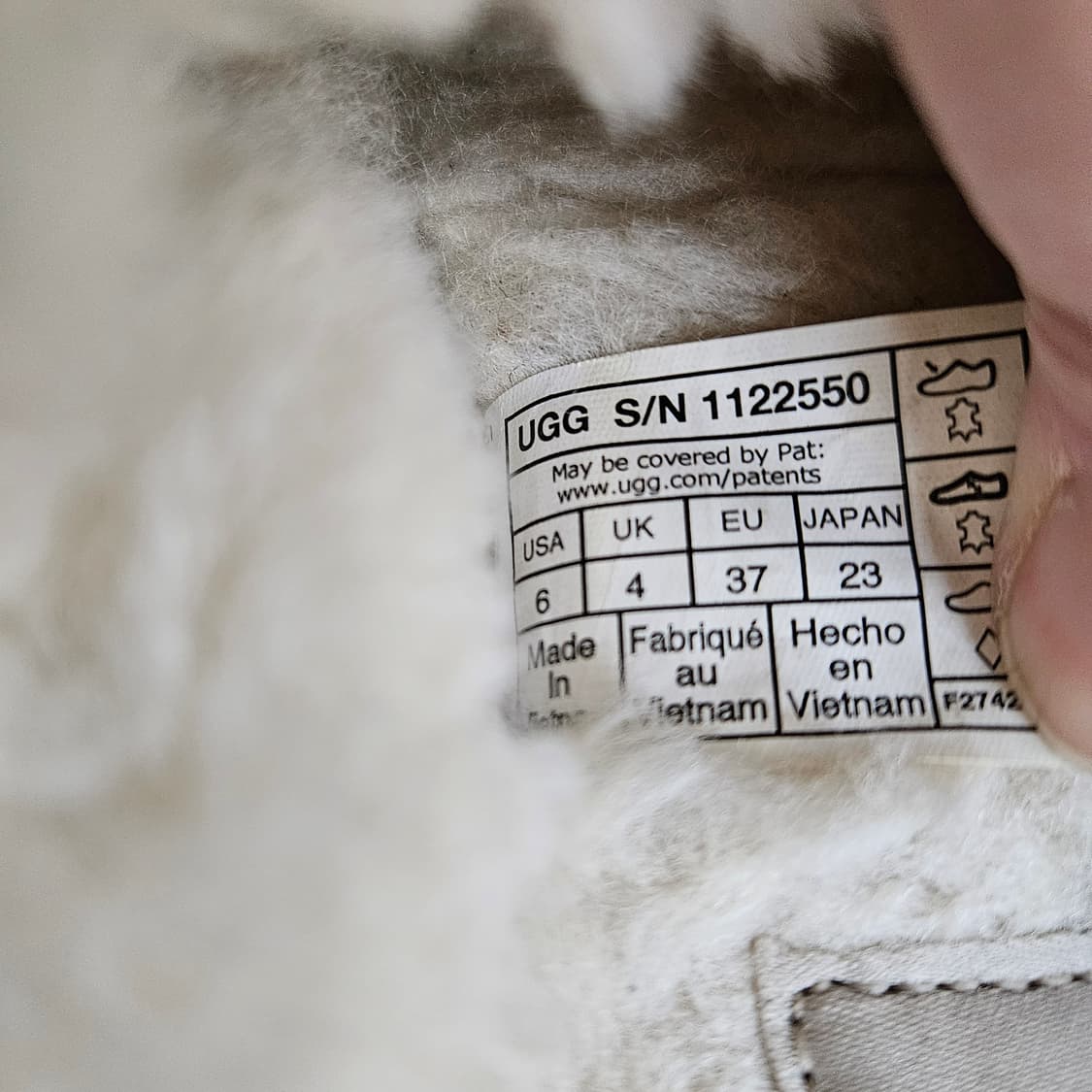 [6] UGG 디스케트 슬리퍼 체스트넛 0121Y2 상품이미지8