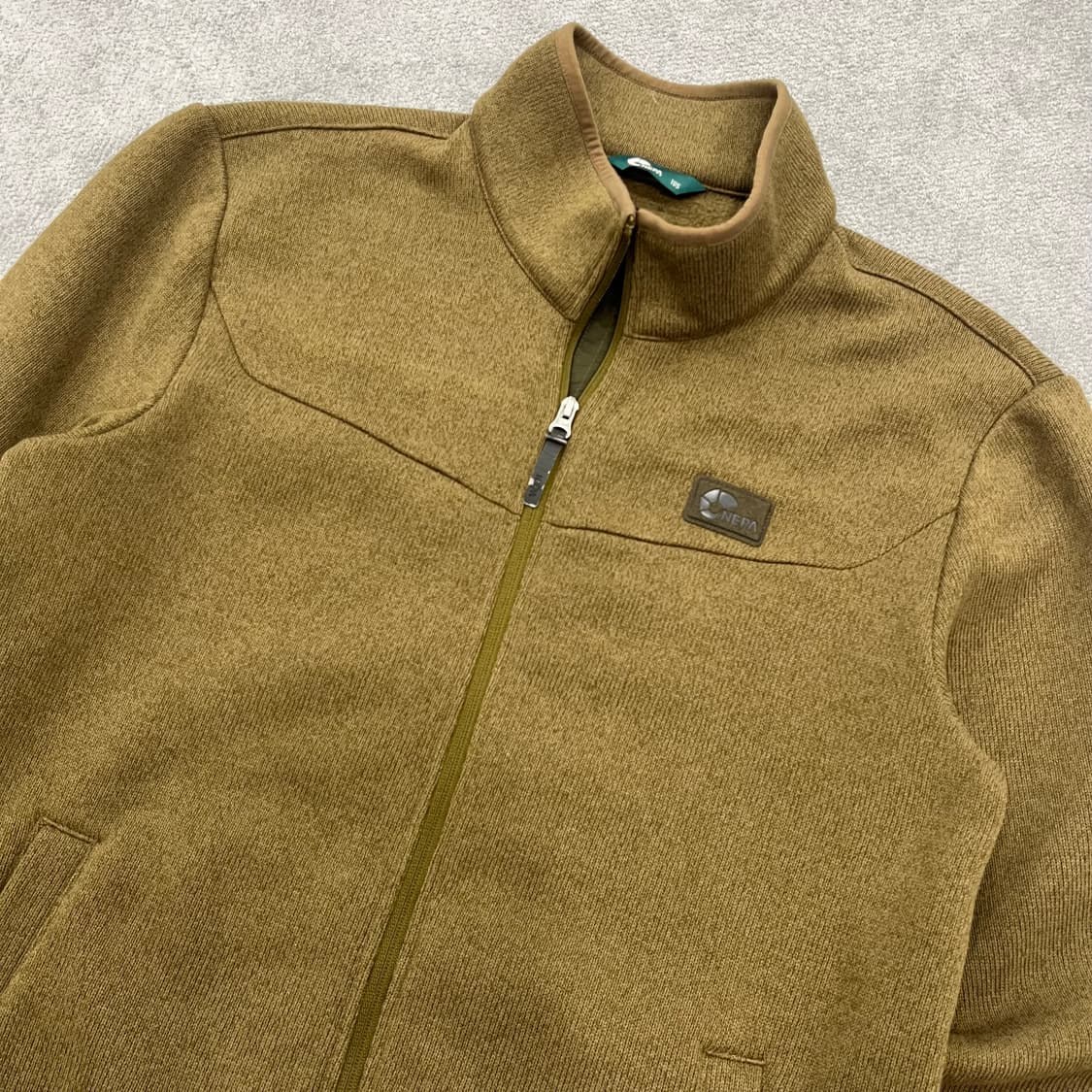 105 네파 니트 집업 자켓 상품이미지2