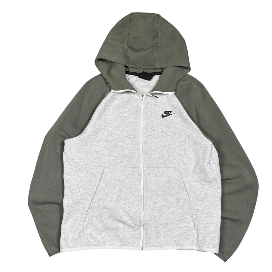 나이키 카키&멜란지 테크팩 후드집업 상품이미지1