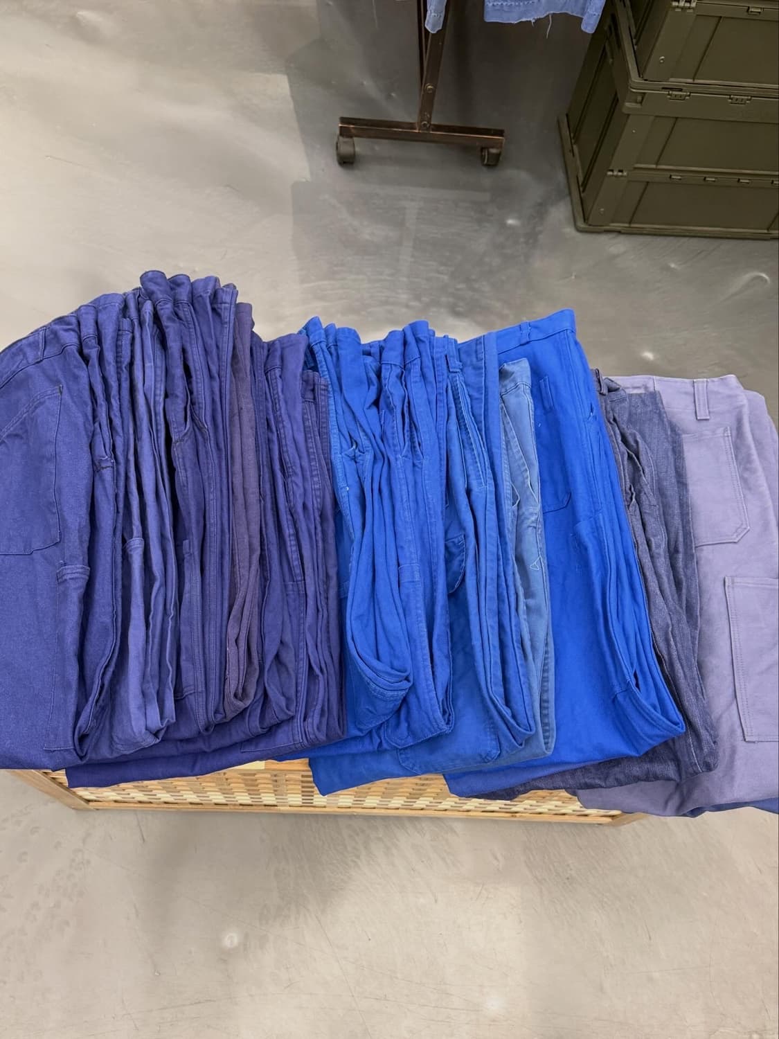 프렌치워크팬츠, 유로피안워크팬츠 제품들 상품이미지1