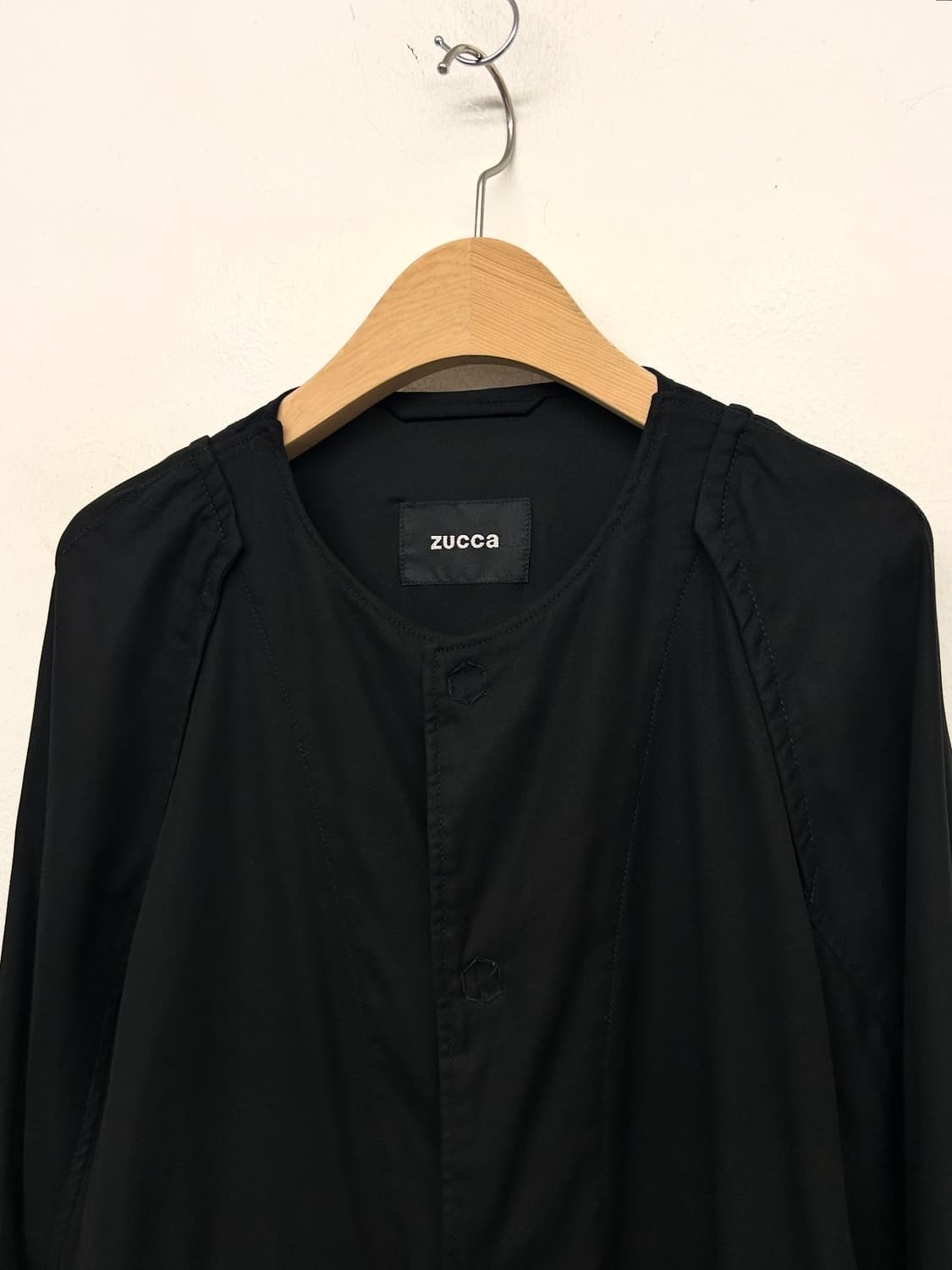 Zucca 쥬카 블랙 자켓 상품이미지2