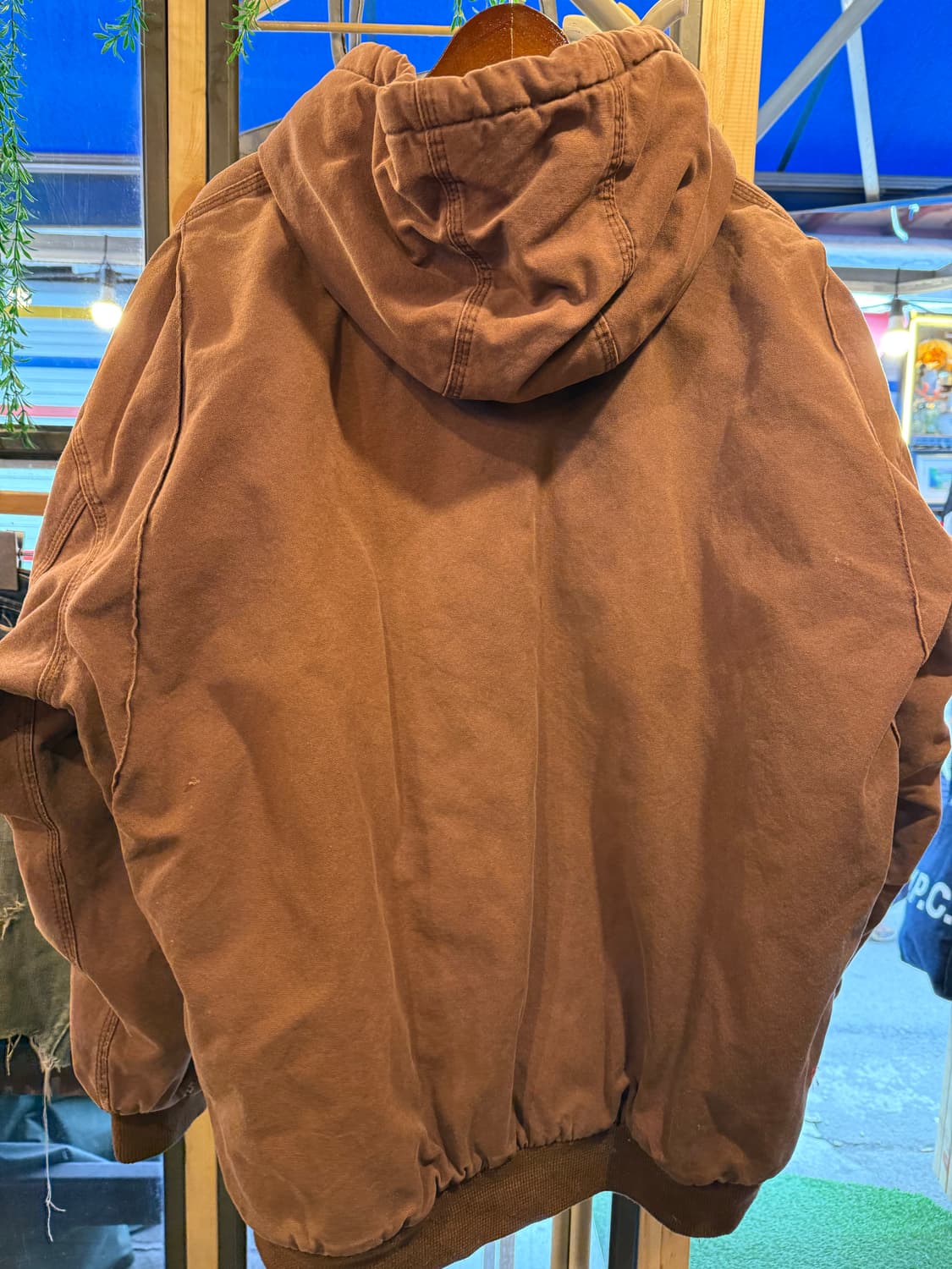 칼하트 브라운 디트로이드 자켓 상품이미지3