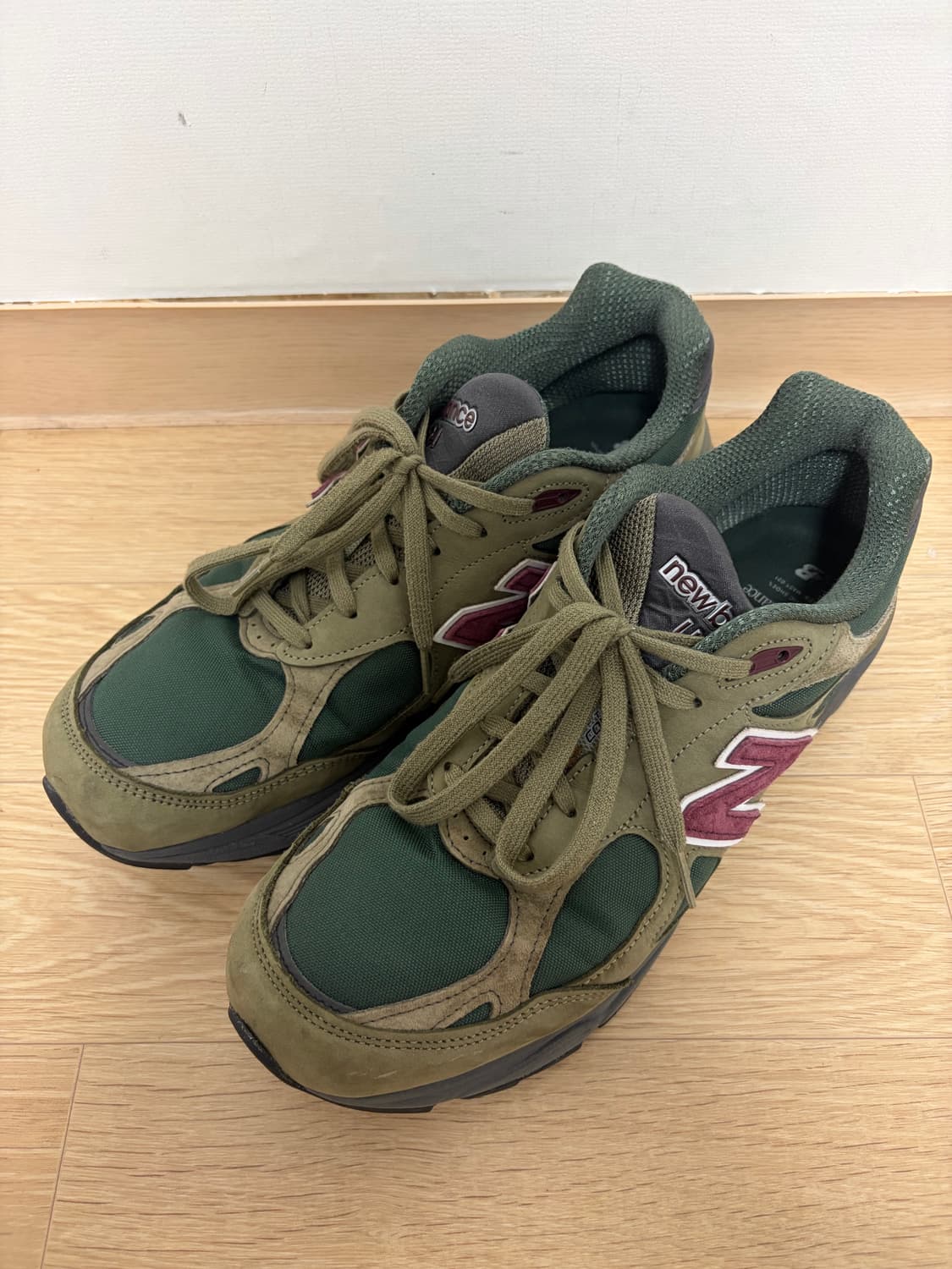 New balance teddy santis 990v3 295 상품이미지3