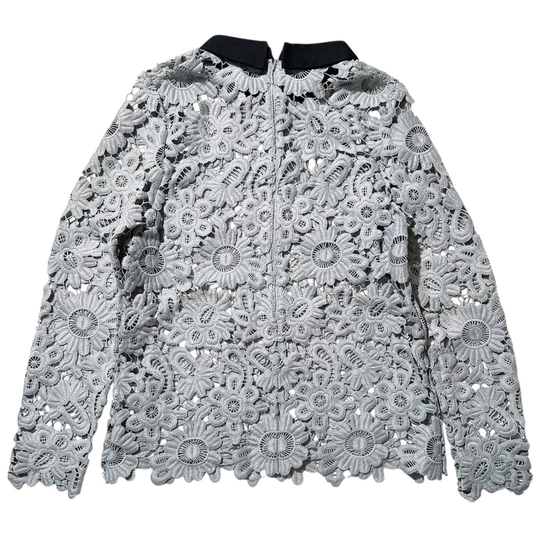 (매장판) 셀프 포트레이트 플로럴 패턴 레이스 블라우스 상품이미지2