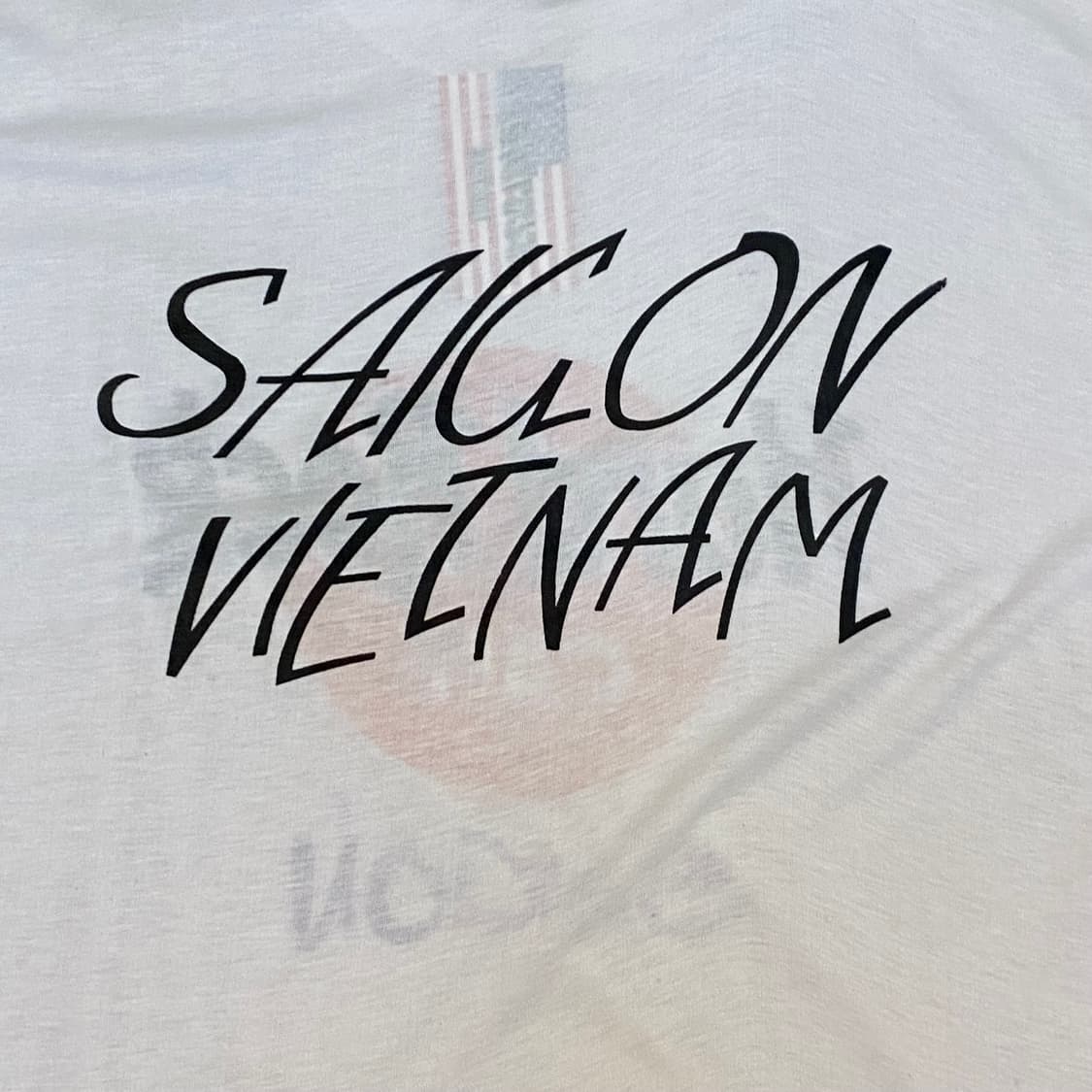 새상품) 미국 빈티지 하드락 카페 사이공 베트남 반팔티 락티셔츠 상품이미지6