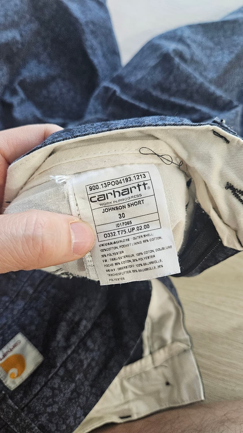 칼하트 반바지 상품이미지3