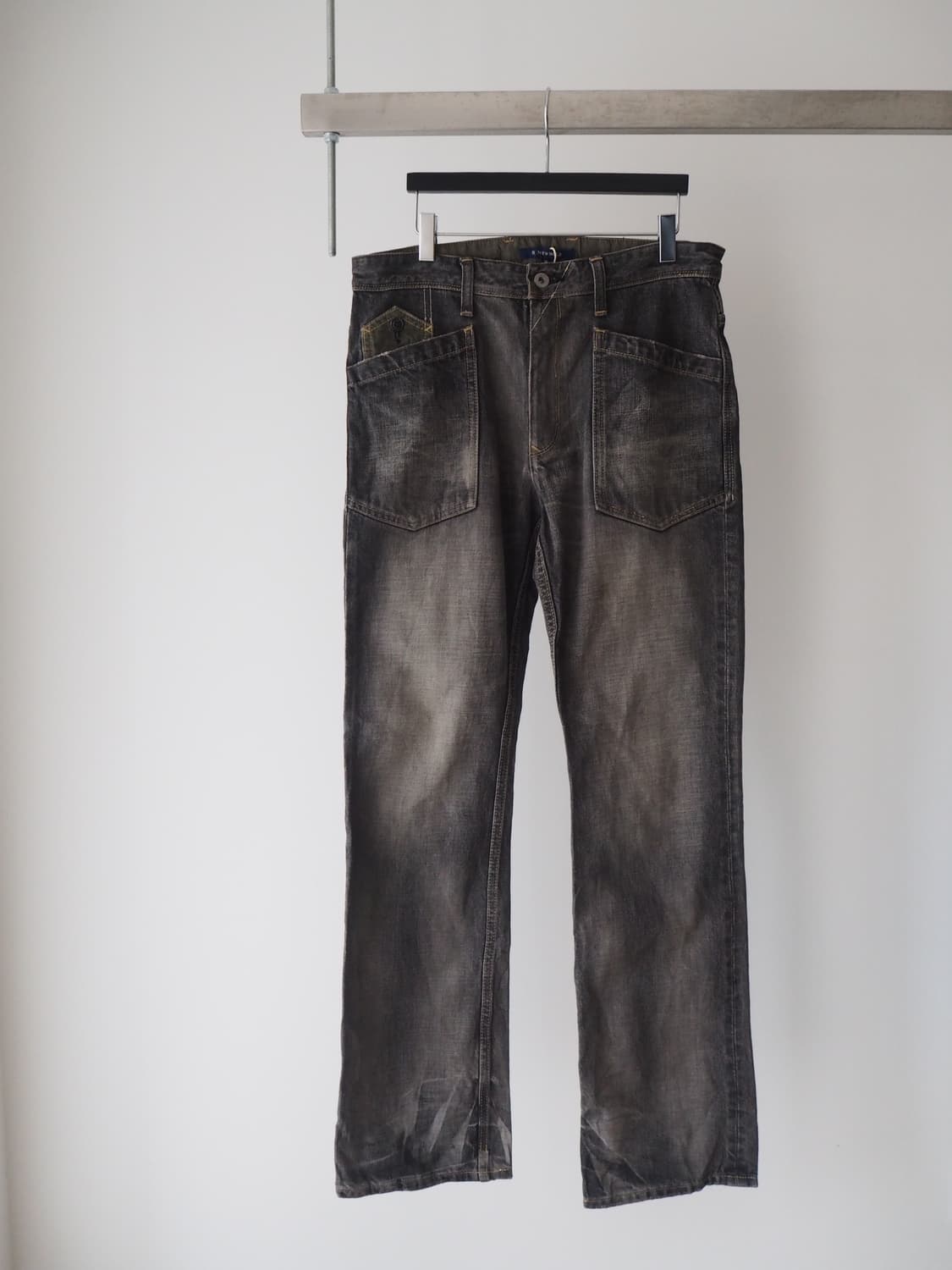 R.newbold denim pants  상품이미지1