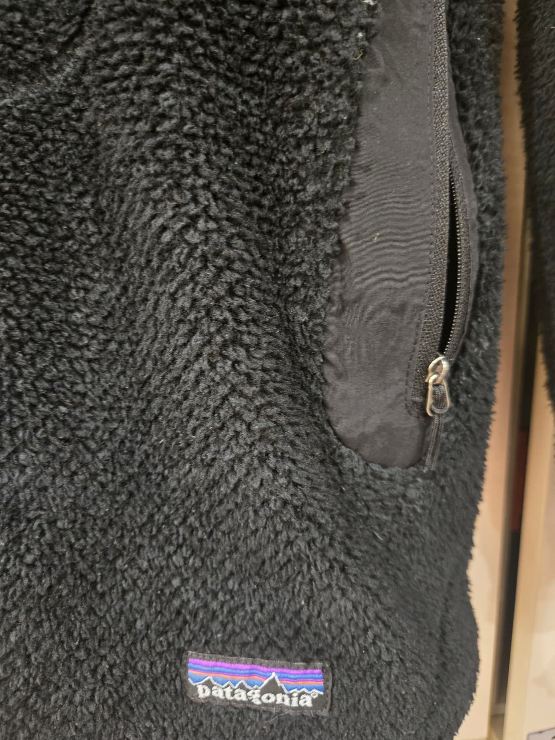 파타고니아 블랙 레트로 파일 플리스 자켓 상품이미지6