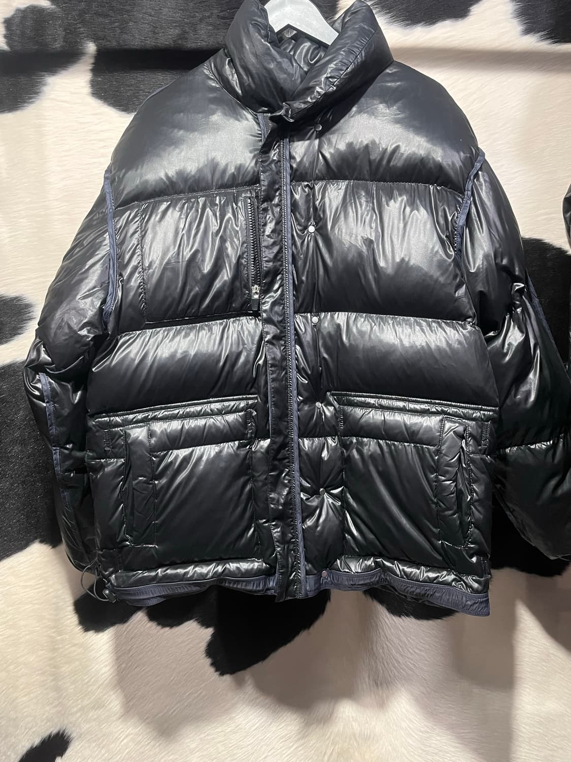 앤더슨밸 리버시블 패딩 상품이미지8