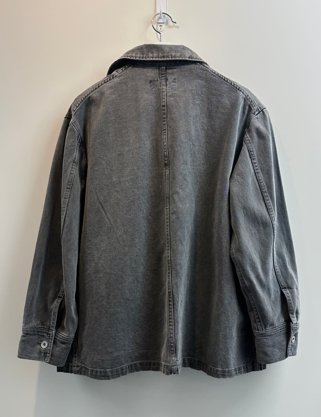 브라운야드 프렌치 워크 자켓, 그레이 (4/M, 새상품) 상품이미지5