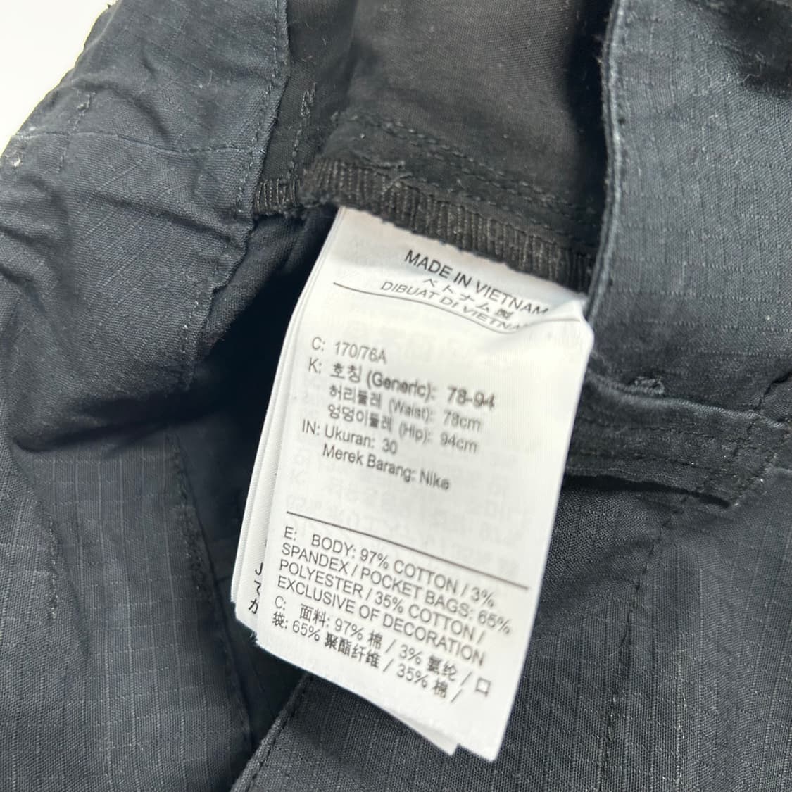 나이키sb 카고팬츠 상품이미지5