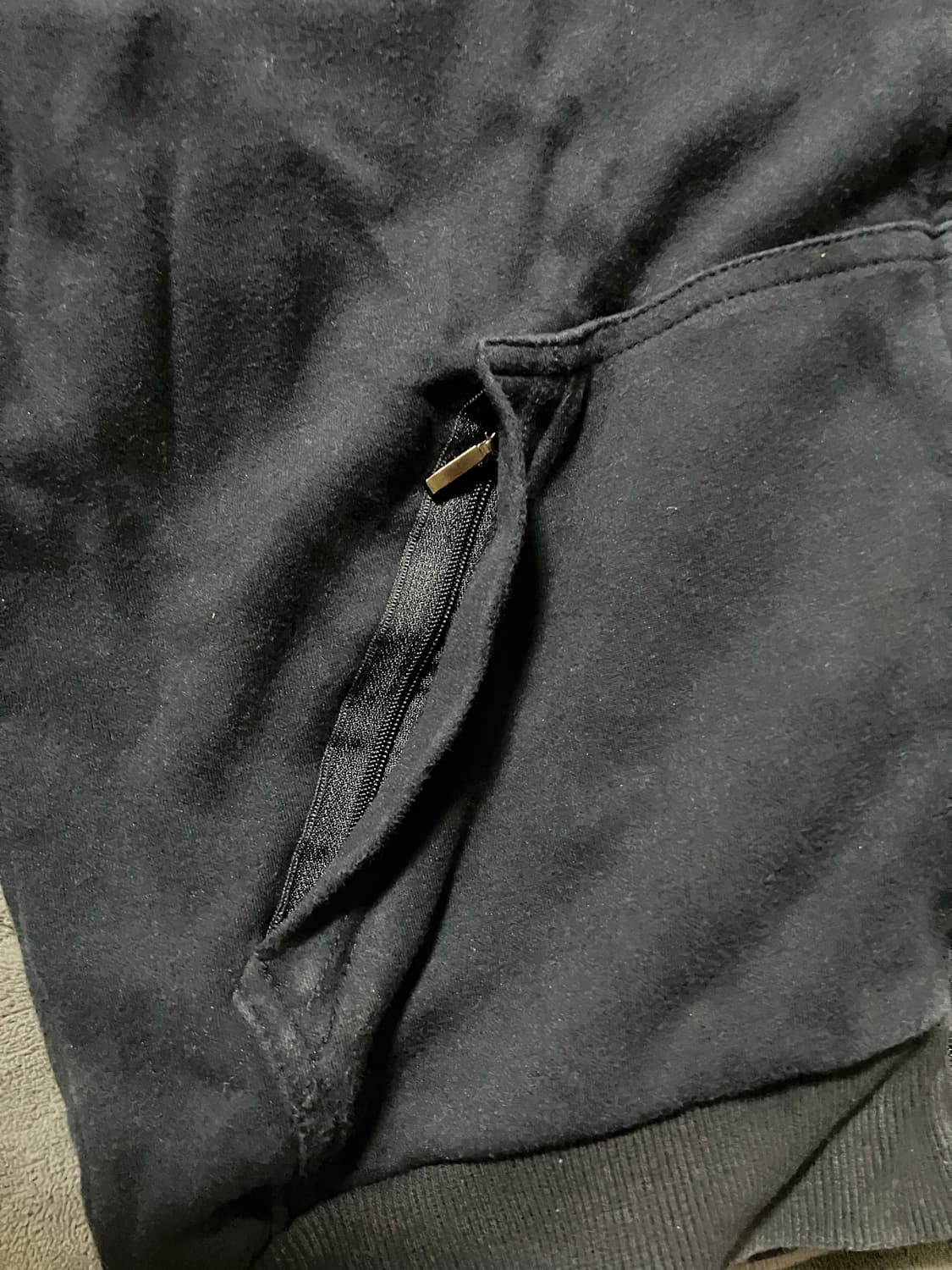 skoolooks 남색 후드집업 상품이미지3