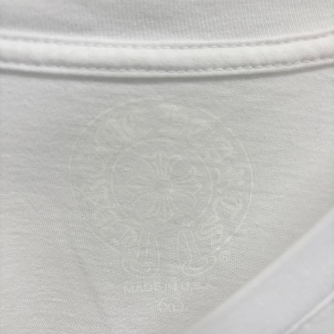 [XL]크롬하츠 스크롤라벨 롱 슬리브 상품이미지3