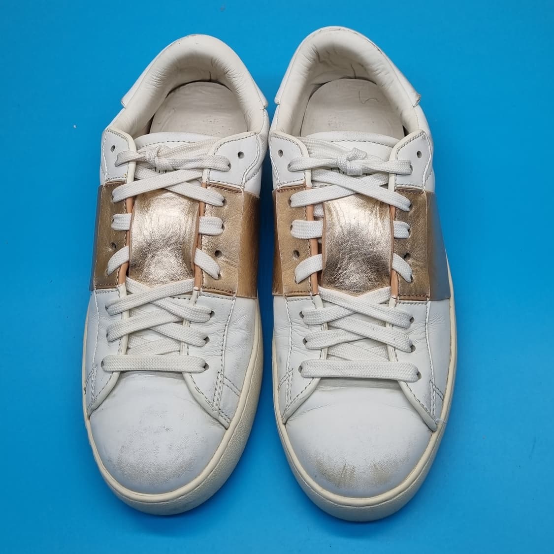 발렌티노 로즈골드 스니커즈38 245 상품이미지2