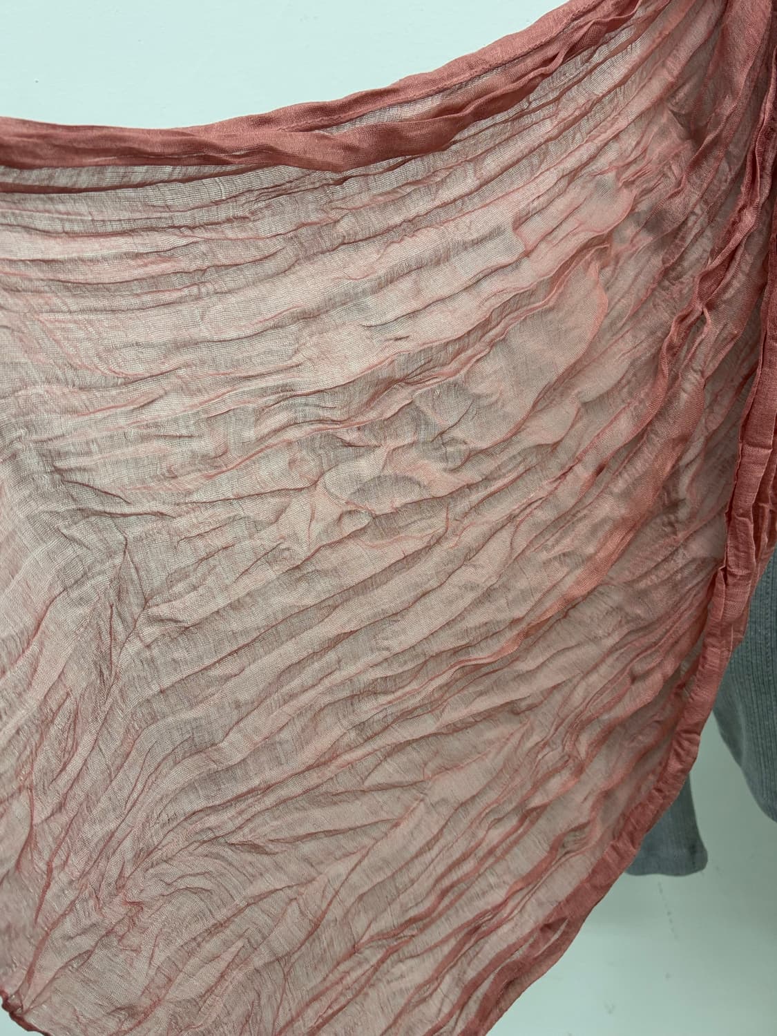 핑크 머플러 상품이미지4