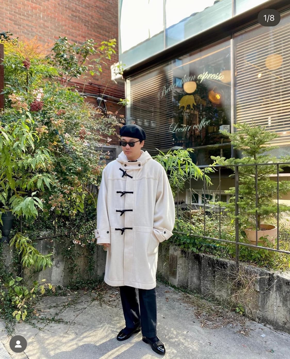 [38]캡틴선샤인 더플코트 아이보리 상품이미지2