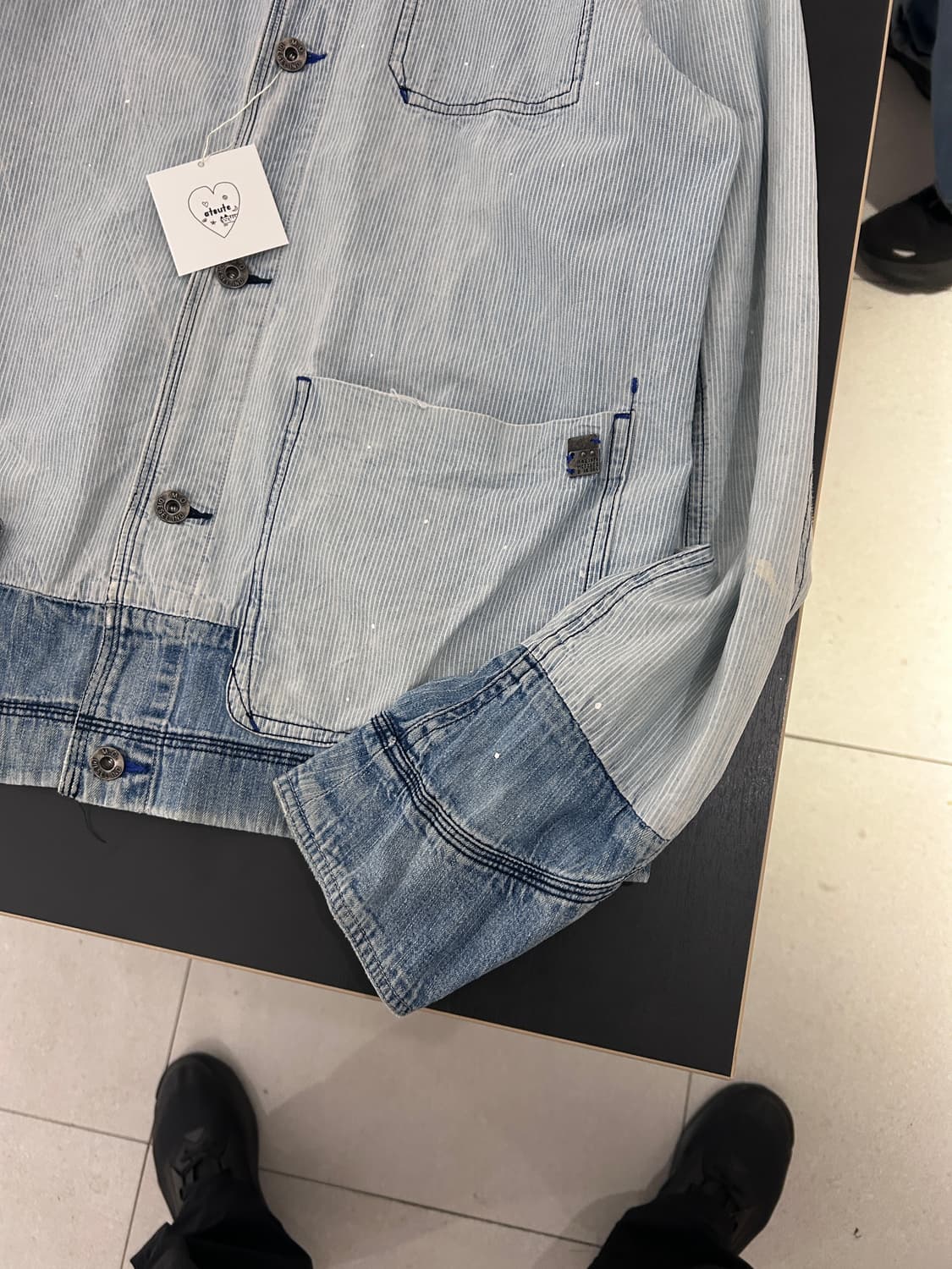 Diesel work jacket 상품이미지4