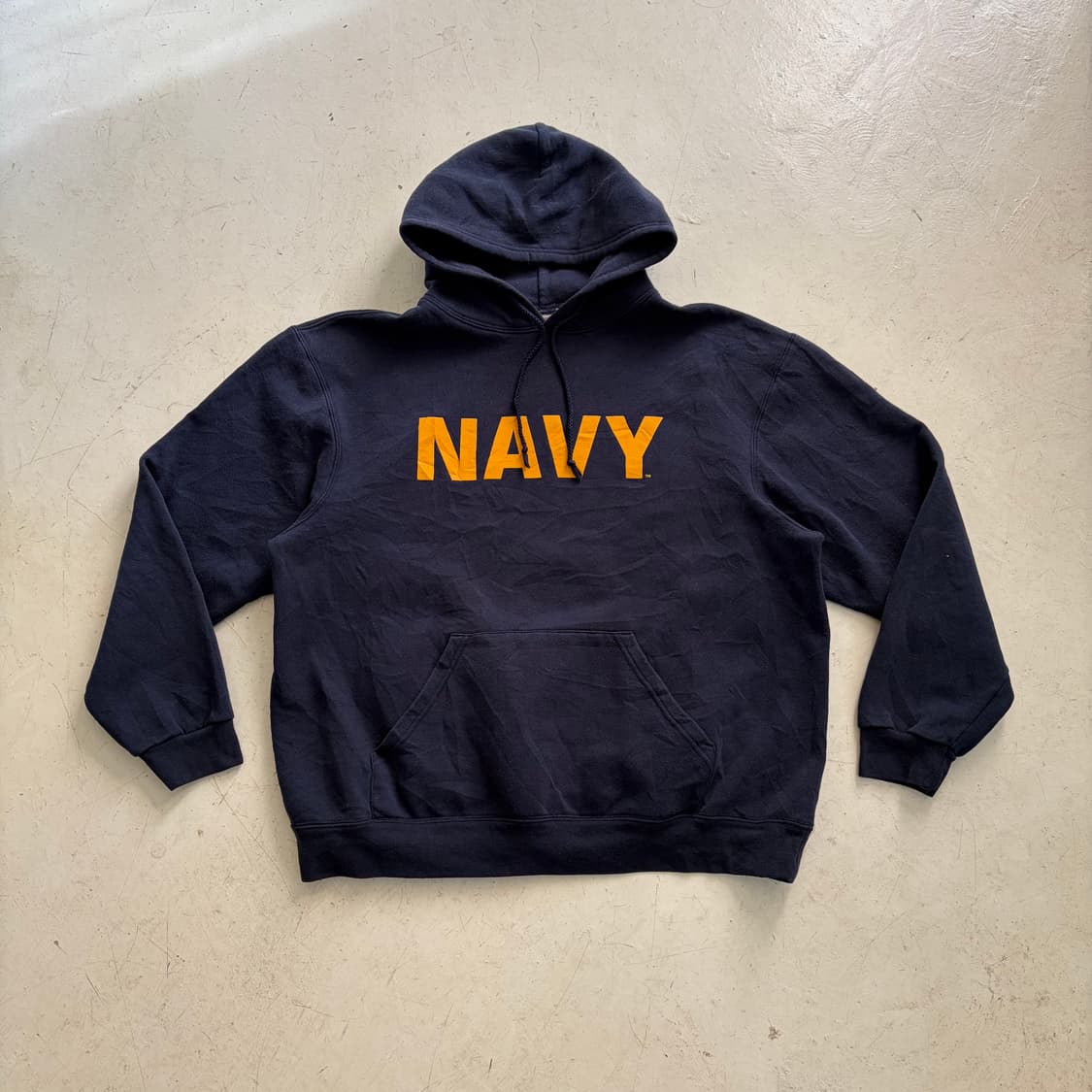 US NAVY OG 미해군 빈티지 후드티 XL 상품이미지1