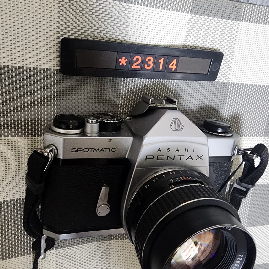 아사히 펜탁스 스포매틱 필름카메라 1.8 단렌즈 상품이미지2