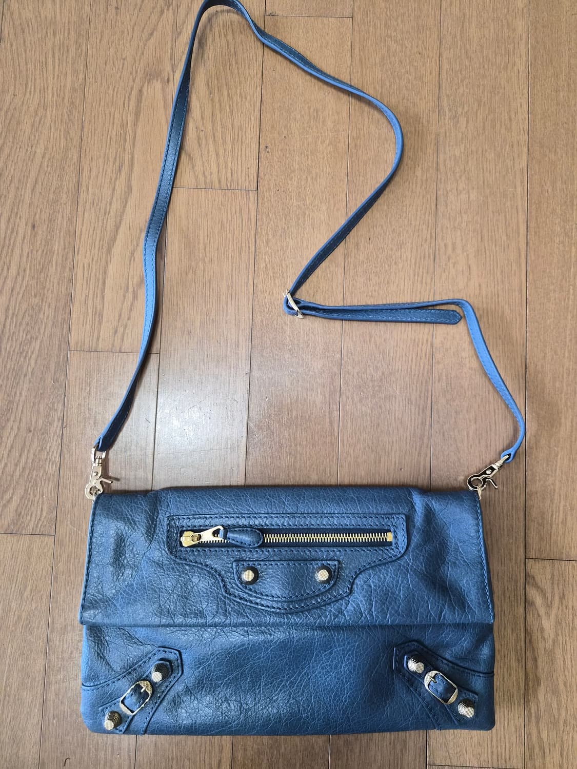 (정품) 발렌시아가 엔벨로프 모터백 (명품 여자 숄더백 크로스백 가방 르 상품이미지2