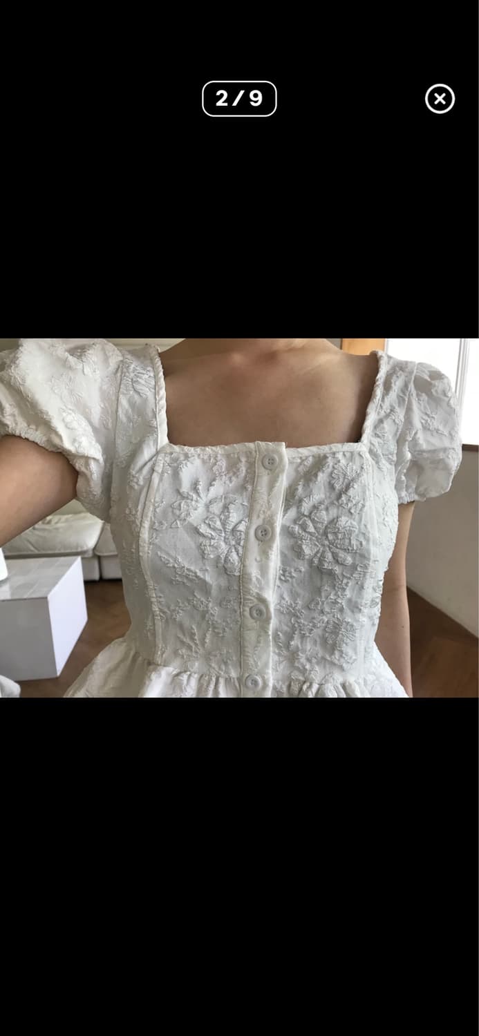 nowsikaa 빈티지 블라우스 상품이미지6