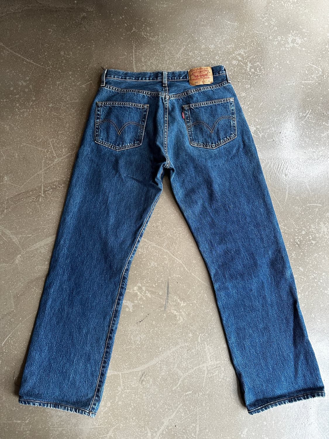 90s Levi’s 501 Made in Korea Denim Pants 상품이미지1