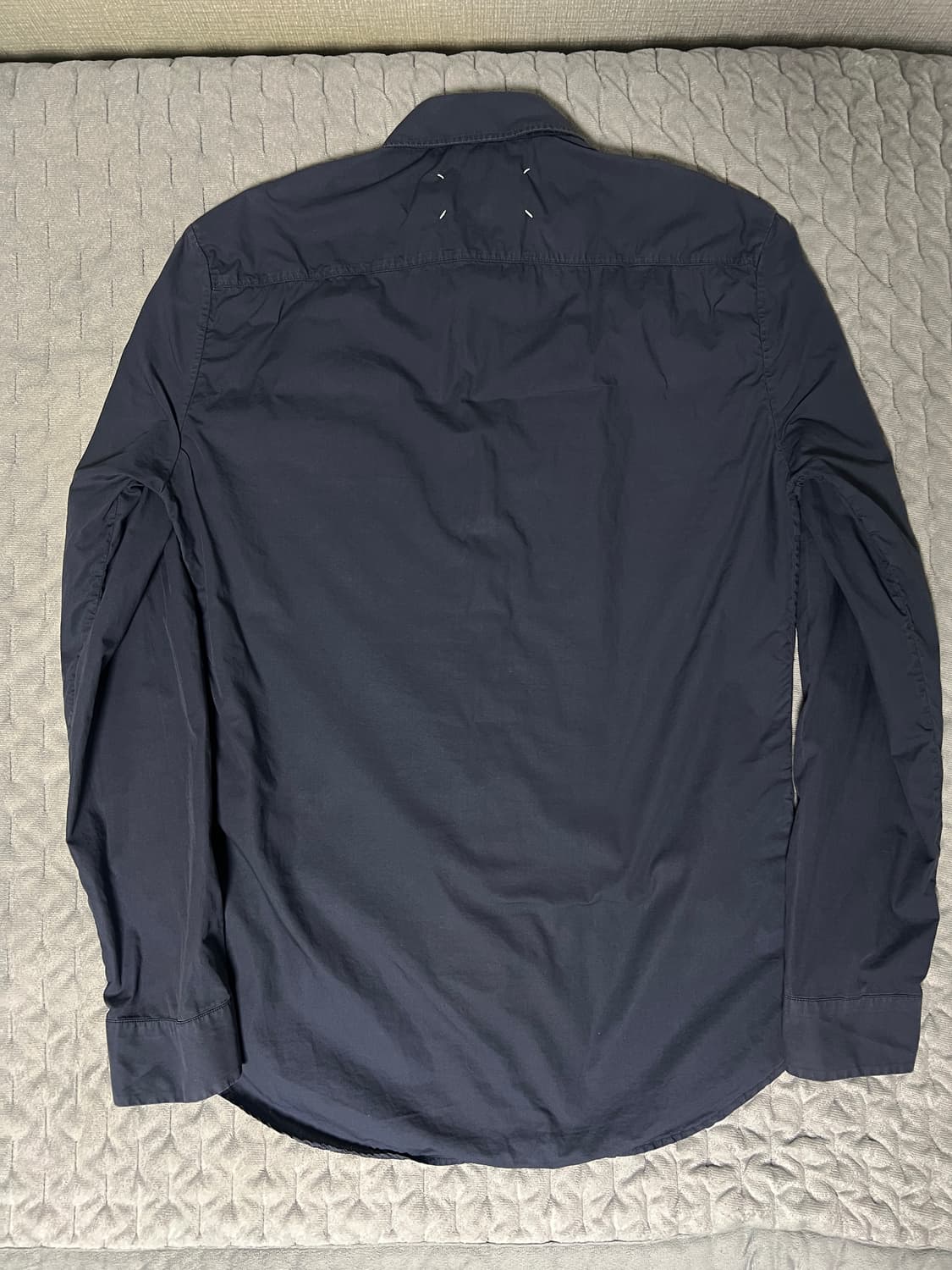 마르지엘라 셔츠 네이비 상품이미지3