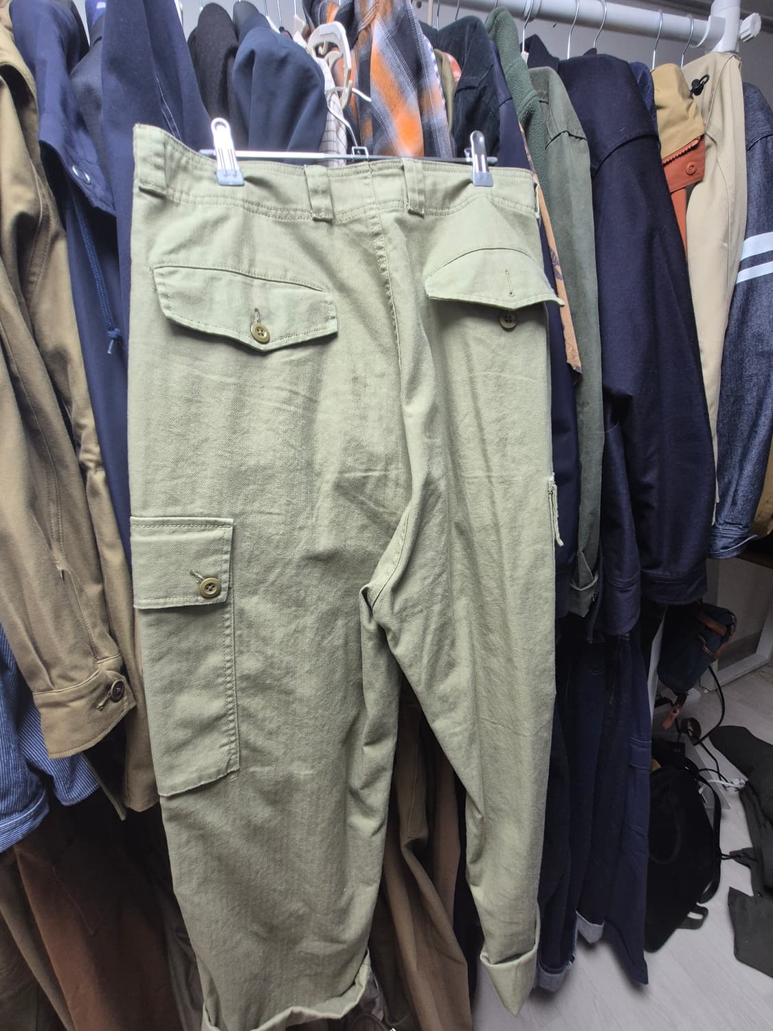 나이젤카본 카고 팬츠 30~31사이즈 상품이미지3