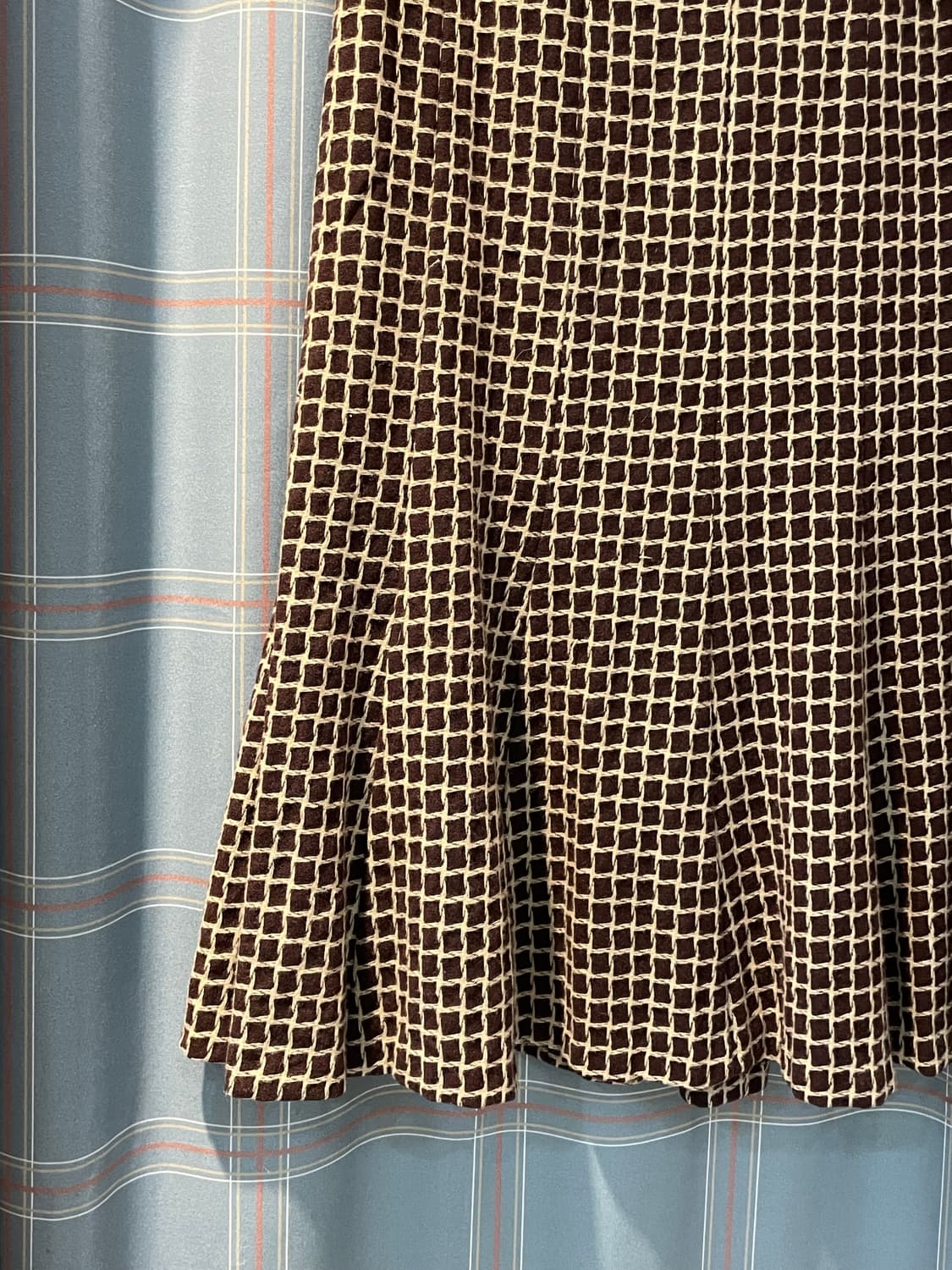 일본빈티지 자수패턴스커트 상품이미지2