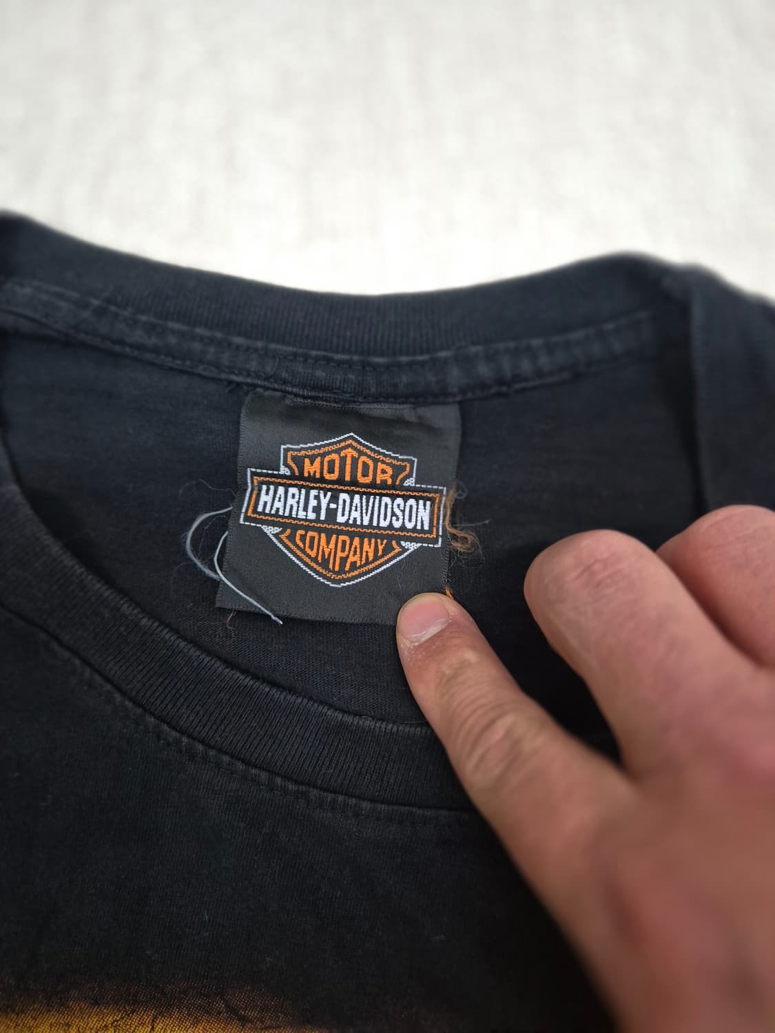 할리데이비슨 반팔티셔츠  상품이미지5