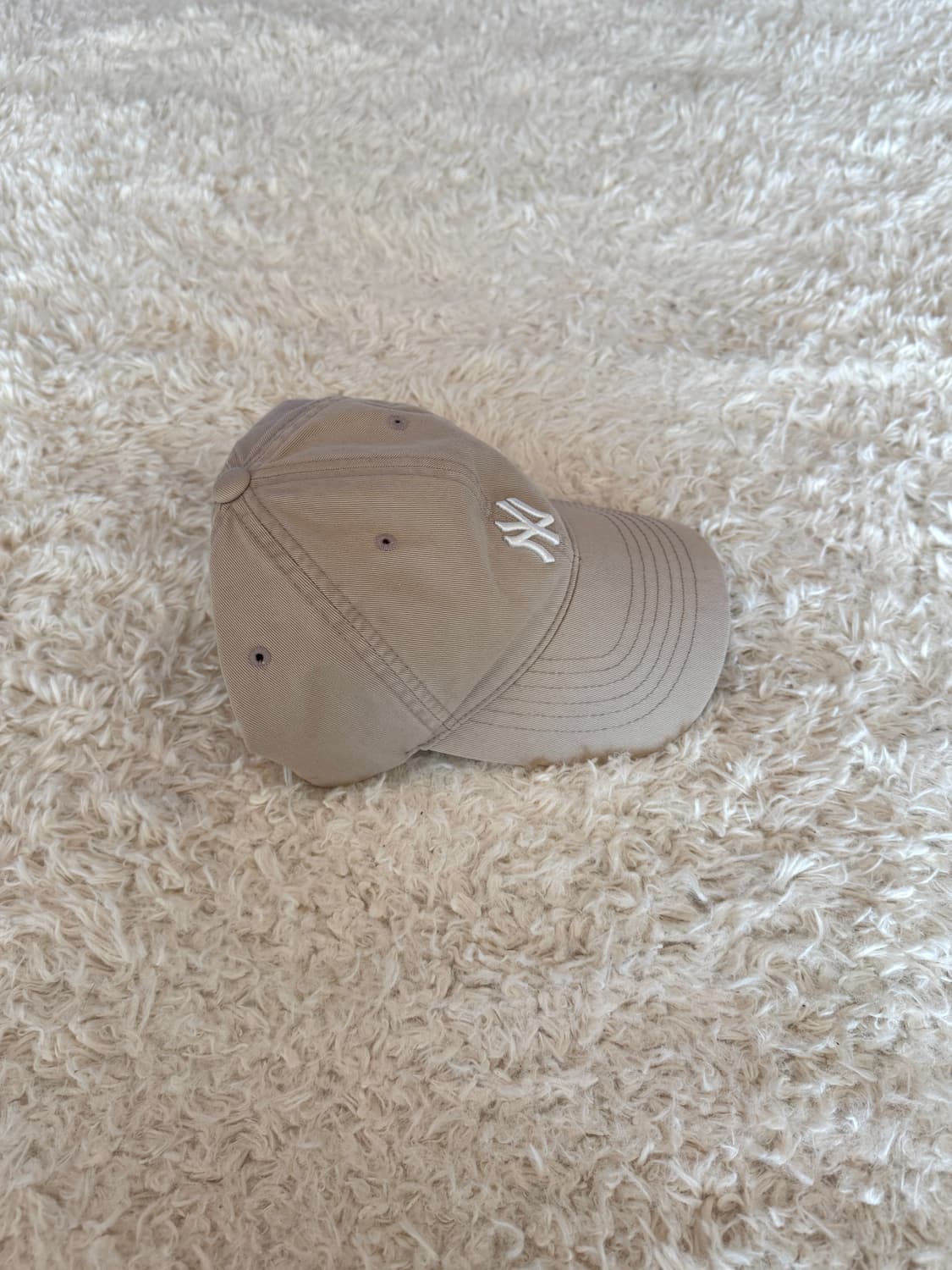 MLB LA 모자 베이지 상품이미지2