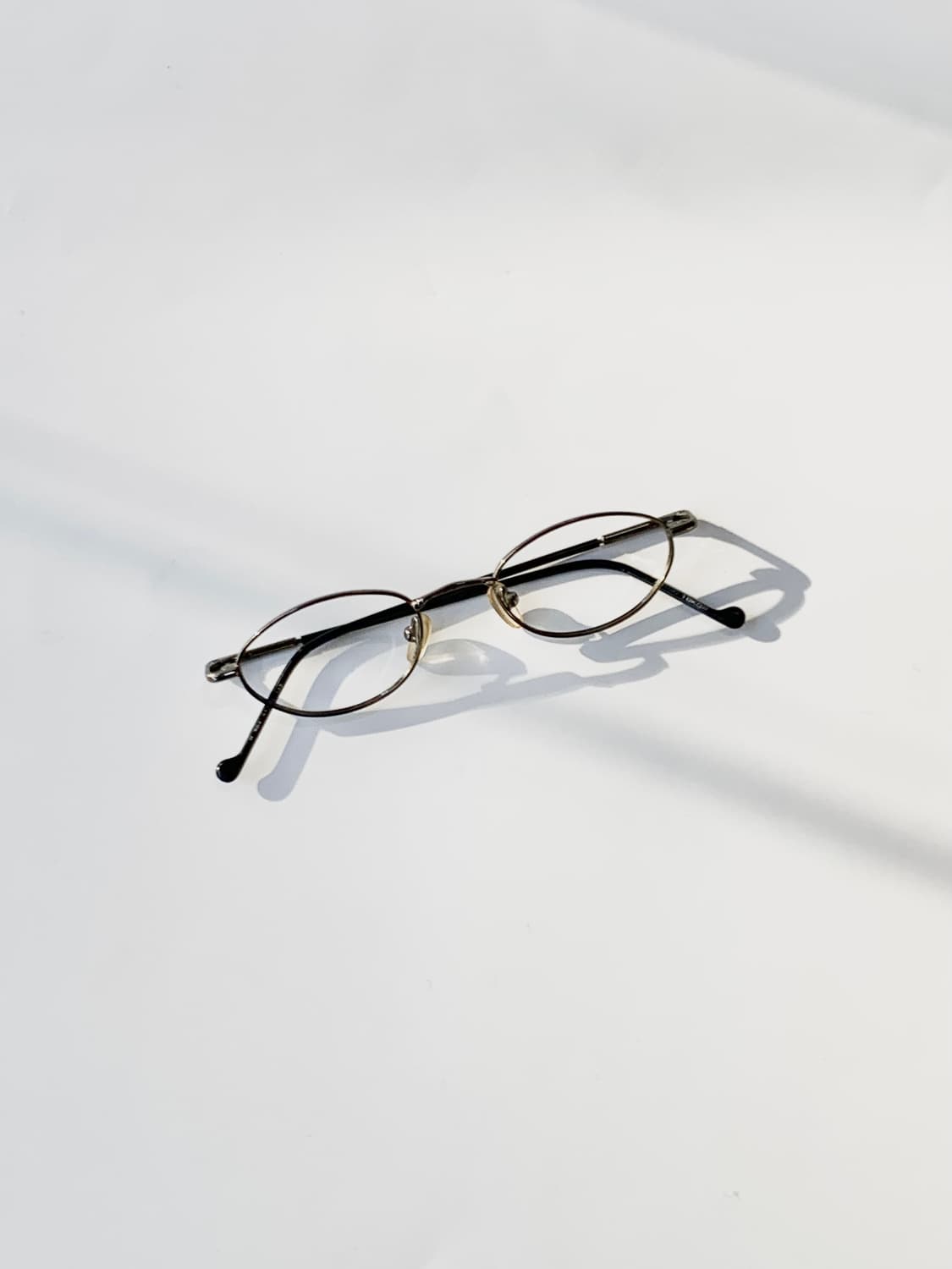 [픽키-649] EYE CON 메탈 오벌 안경 / 빈티지 슬림  상품이미지6