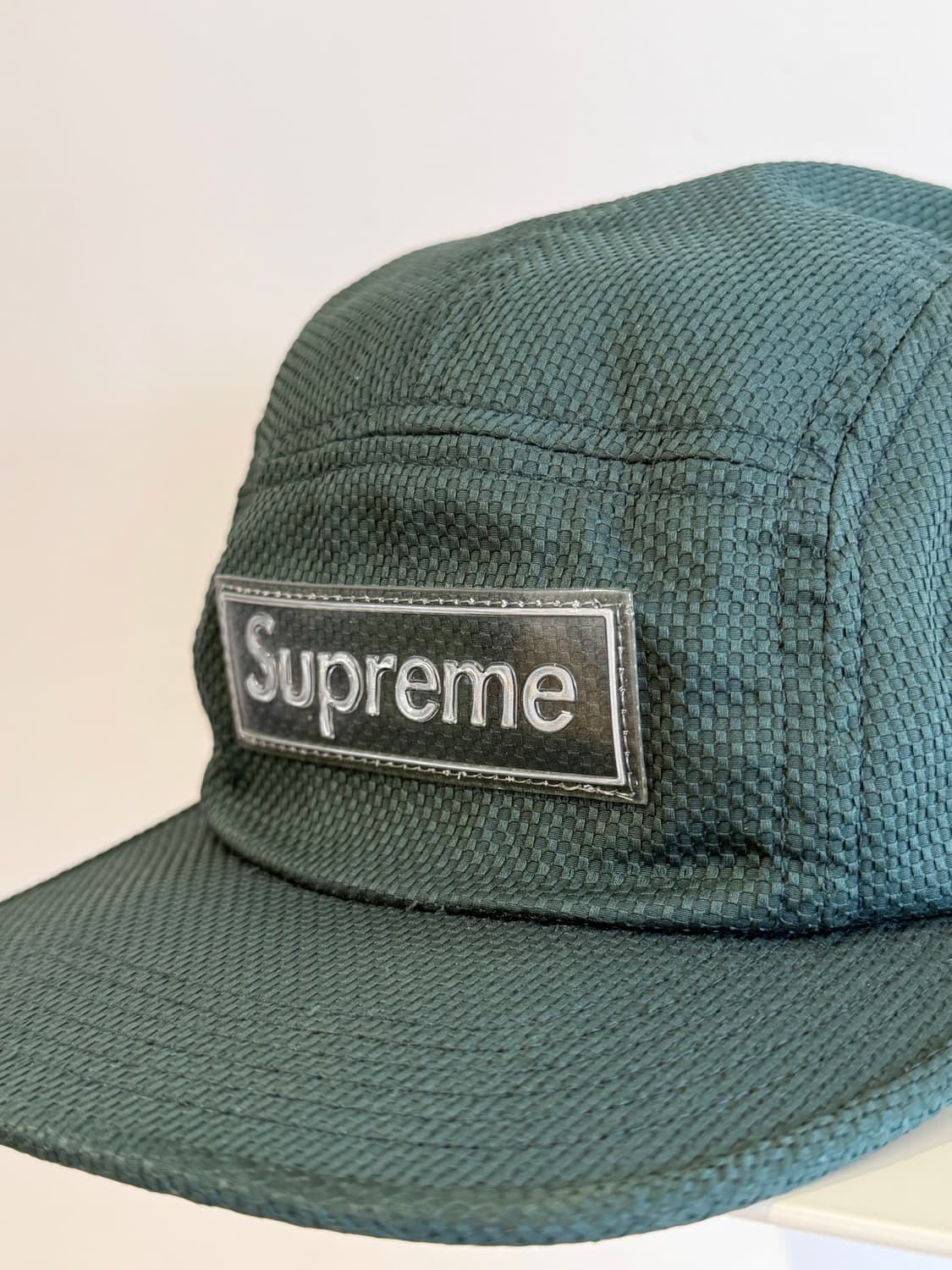 슈프림 nylon pique camp cap 상품이미지6
